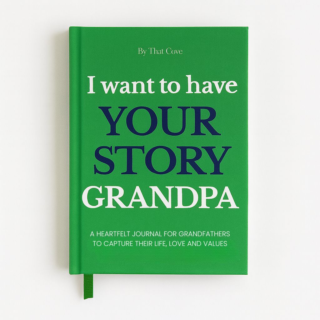 xI Want To Have Your Story: Grandpa Edition