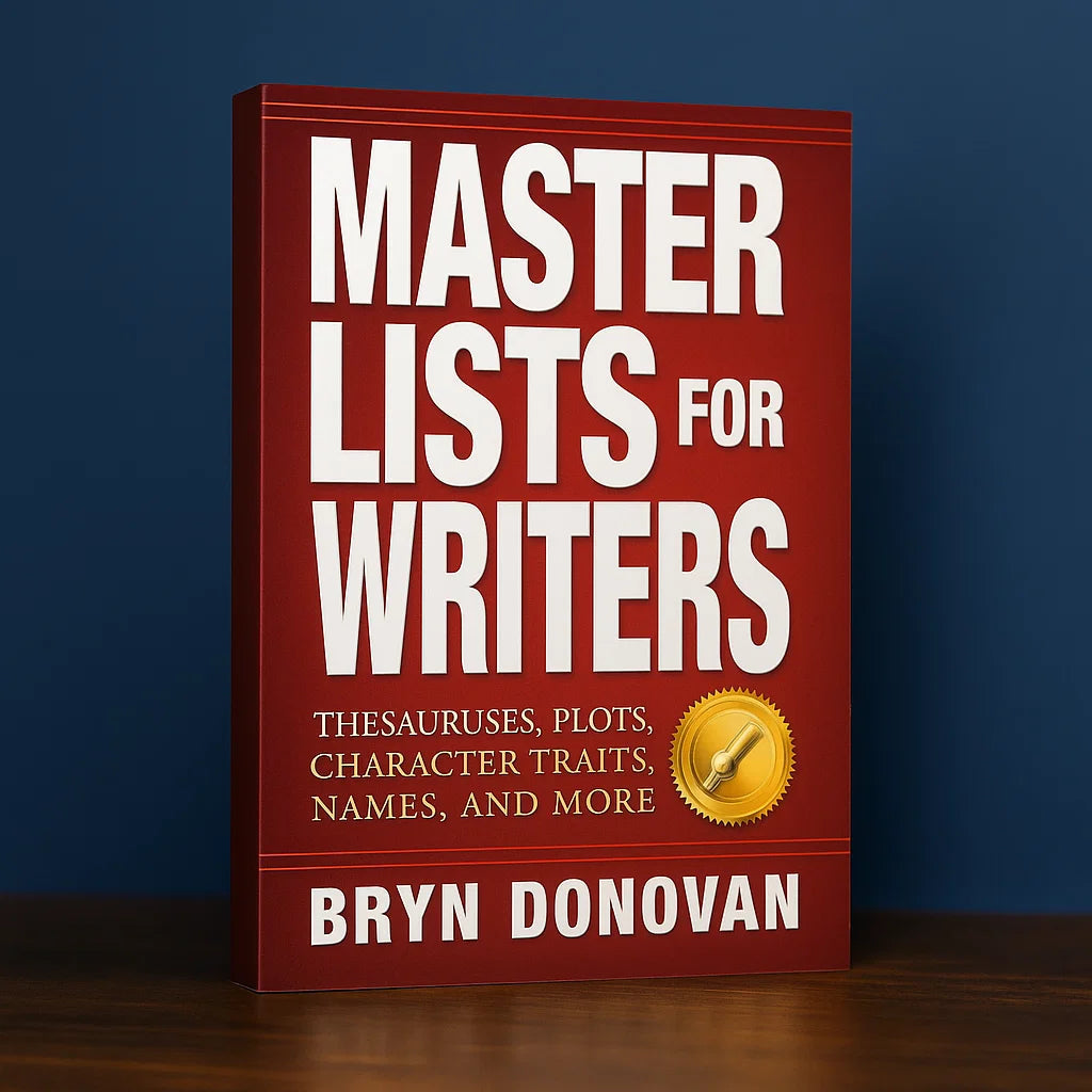 Master Lists for Writers