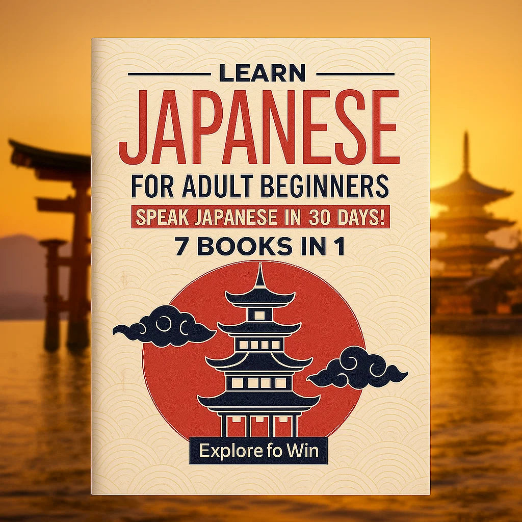 Learn Japanese for Adult Beginners