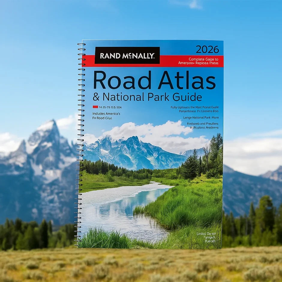 Rand McNally Large Scale Road Atlas 2026/2027