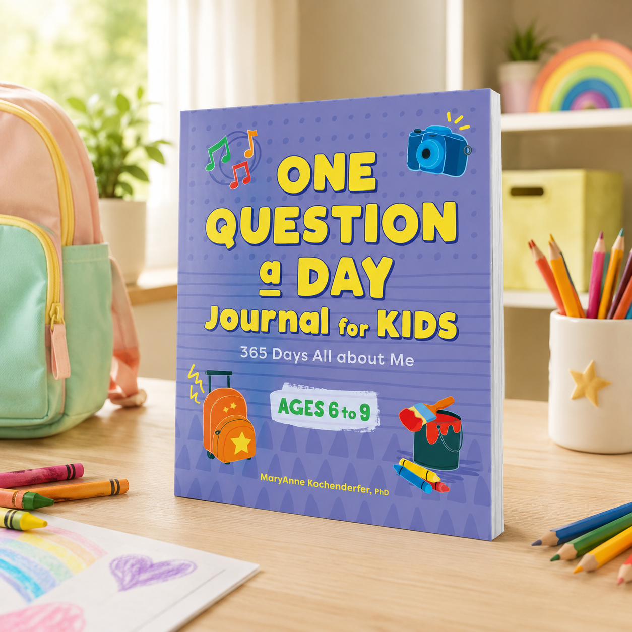 One Question a Day Journal for Kids