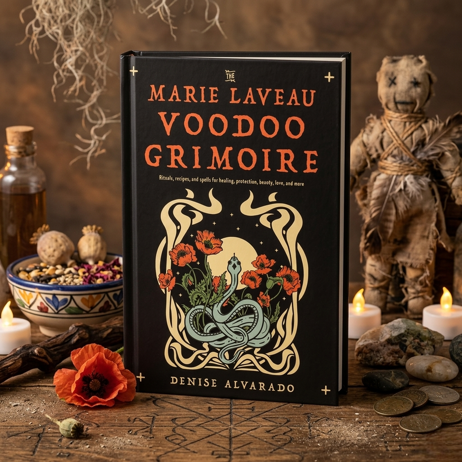 The Marie Laveau Voodoo Grimoire