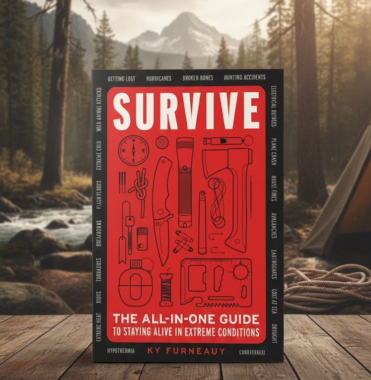 Survive: The All-In-One Guide to Staying Alive in Extreme Conditions