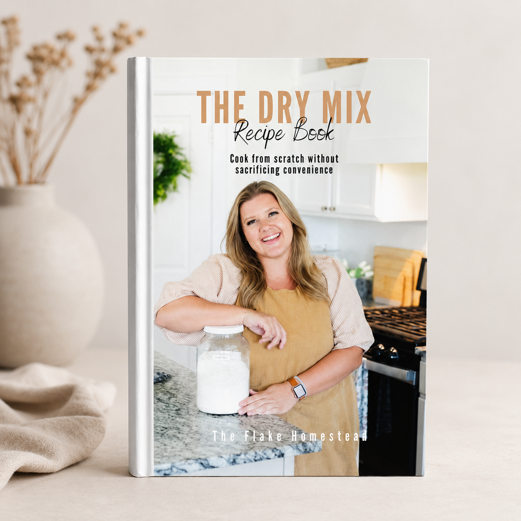The Dry Mix Recipe Book