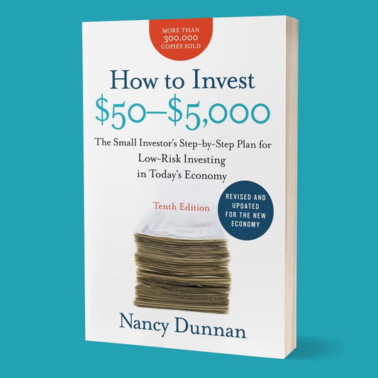 xHow to Invest $50-$5,000