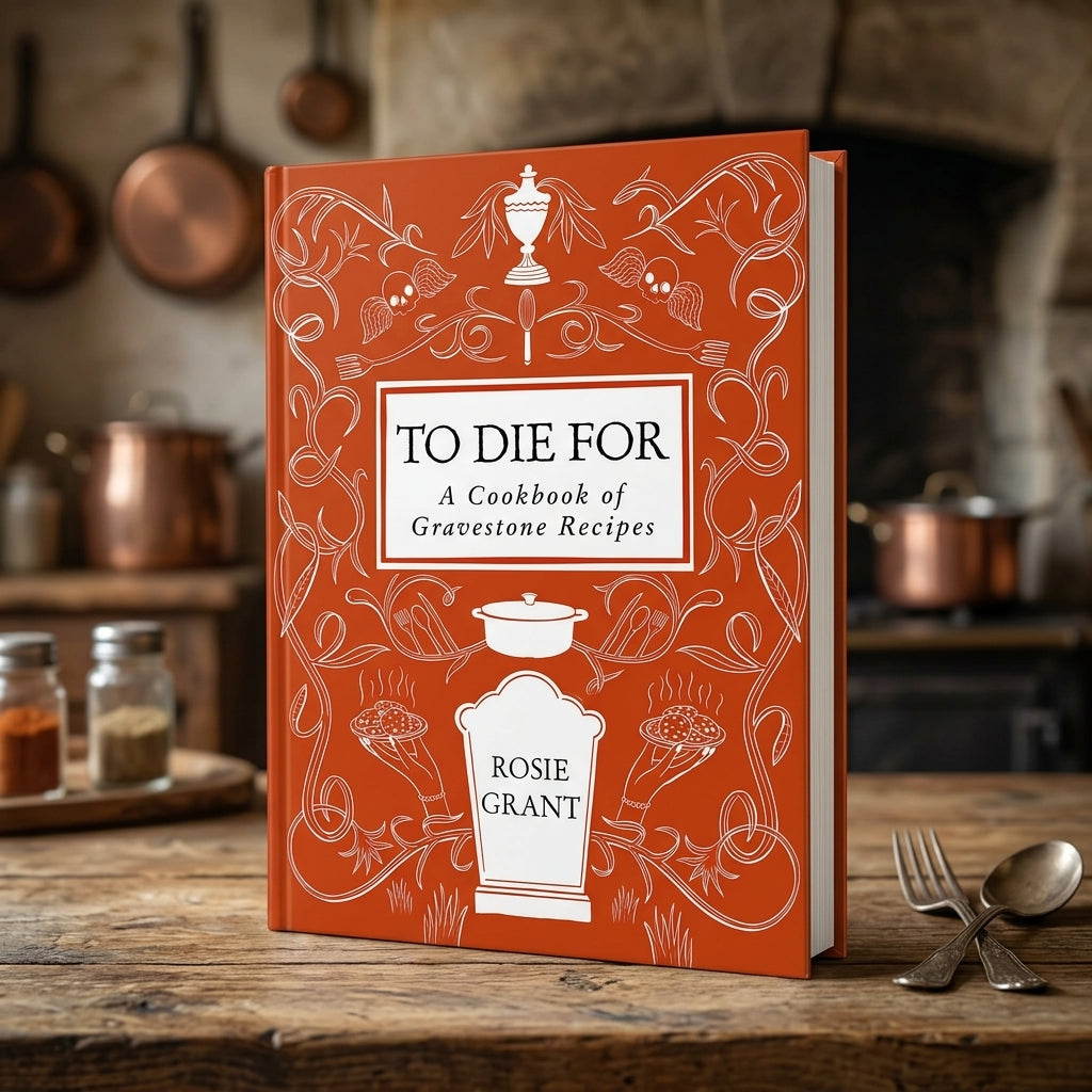 To Die For: A Cookbook of Gravestone Recipes