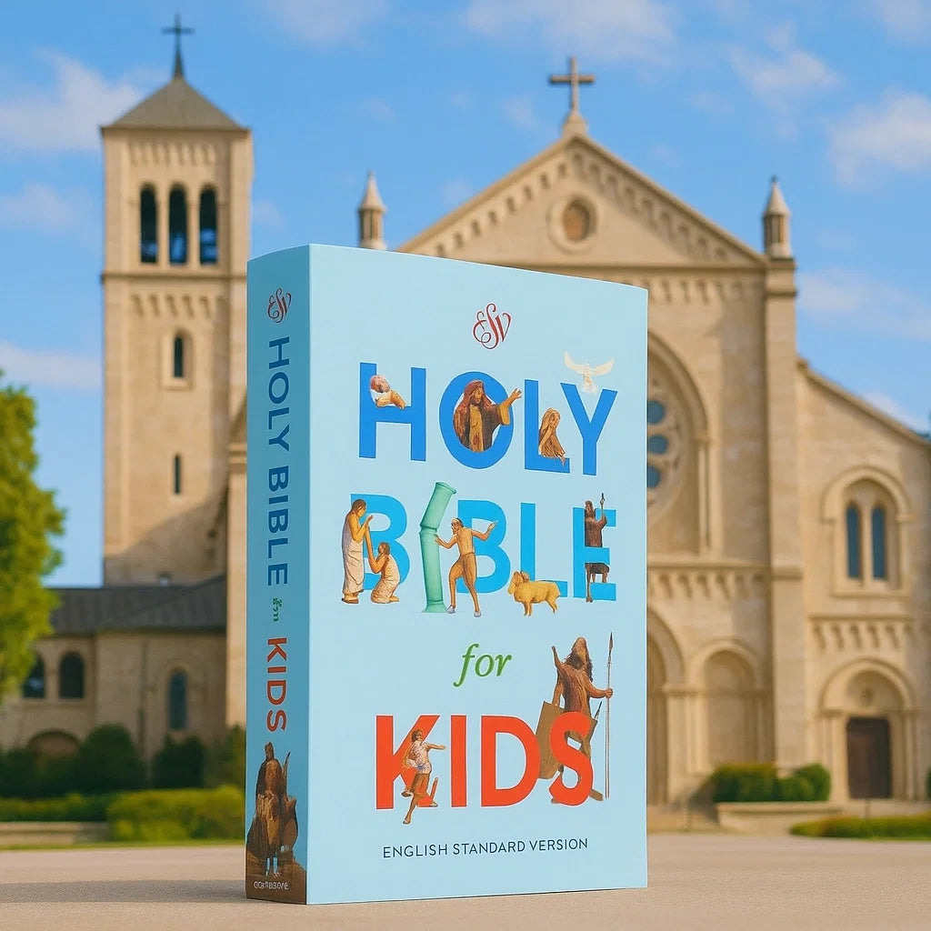 ESV Holy Bible for Kids
