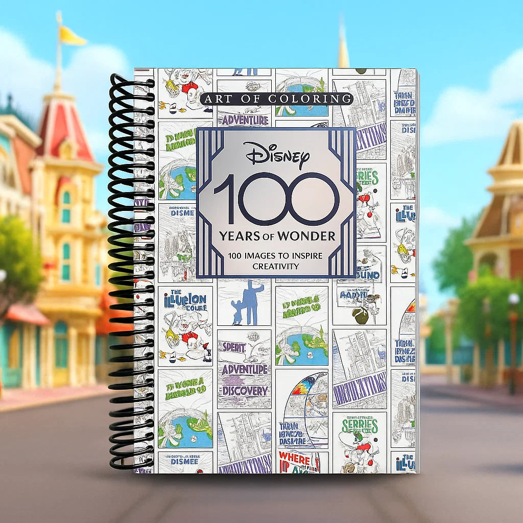Art of Coloring - Disney 100 Years of Wonder