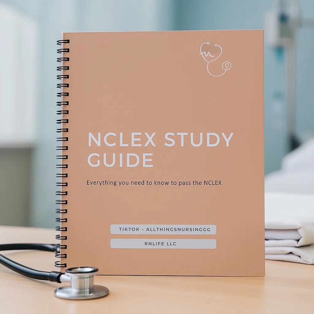 NCLEX Study Guide