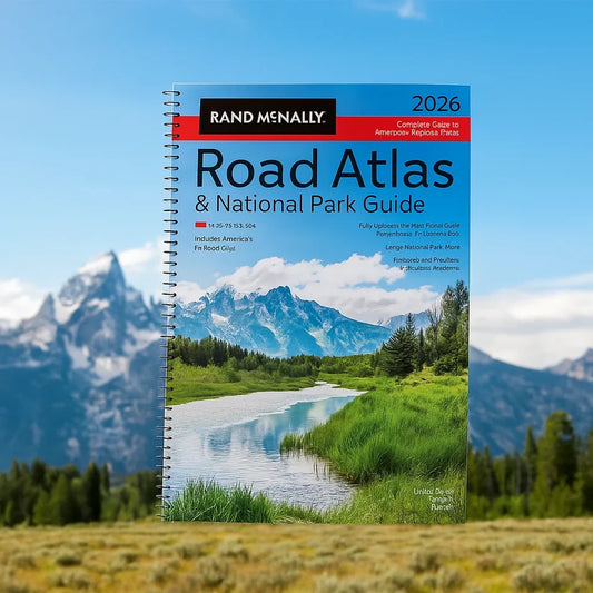 Rand McNally Large Scale Road Atlas 2026/2027