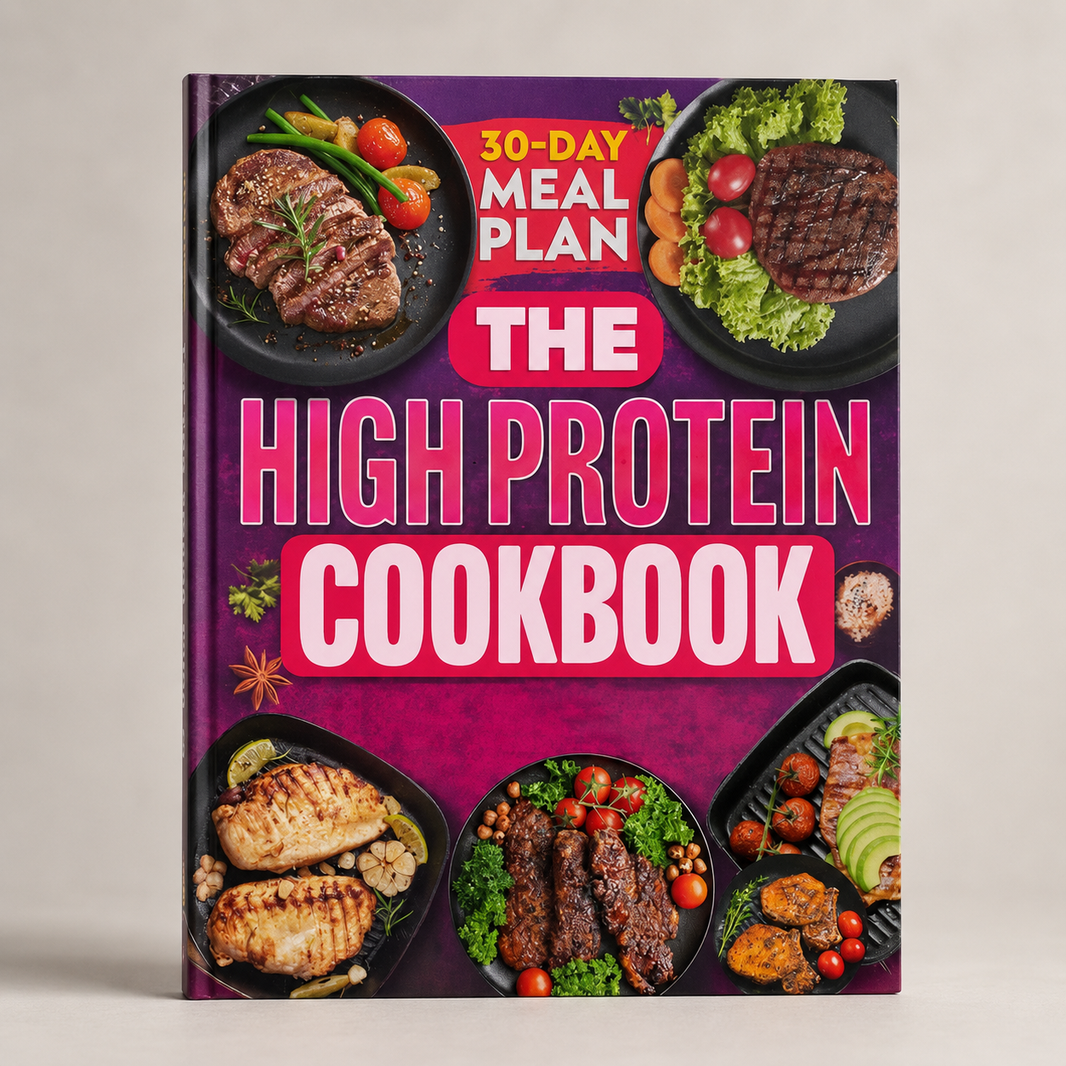 High Protein Cookbook