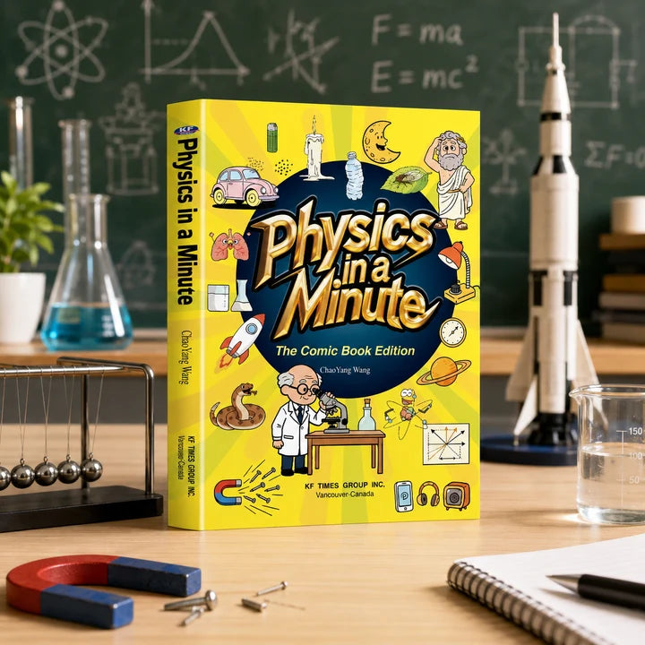 Physics in a Minute