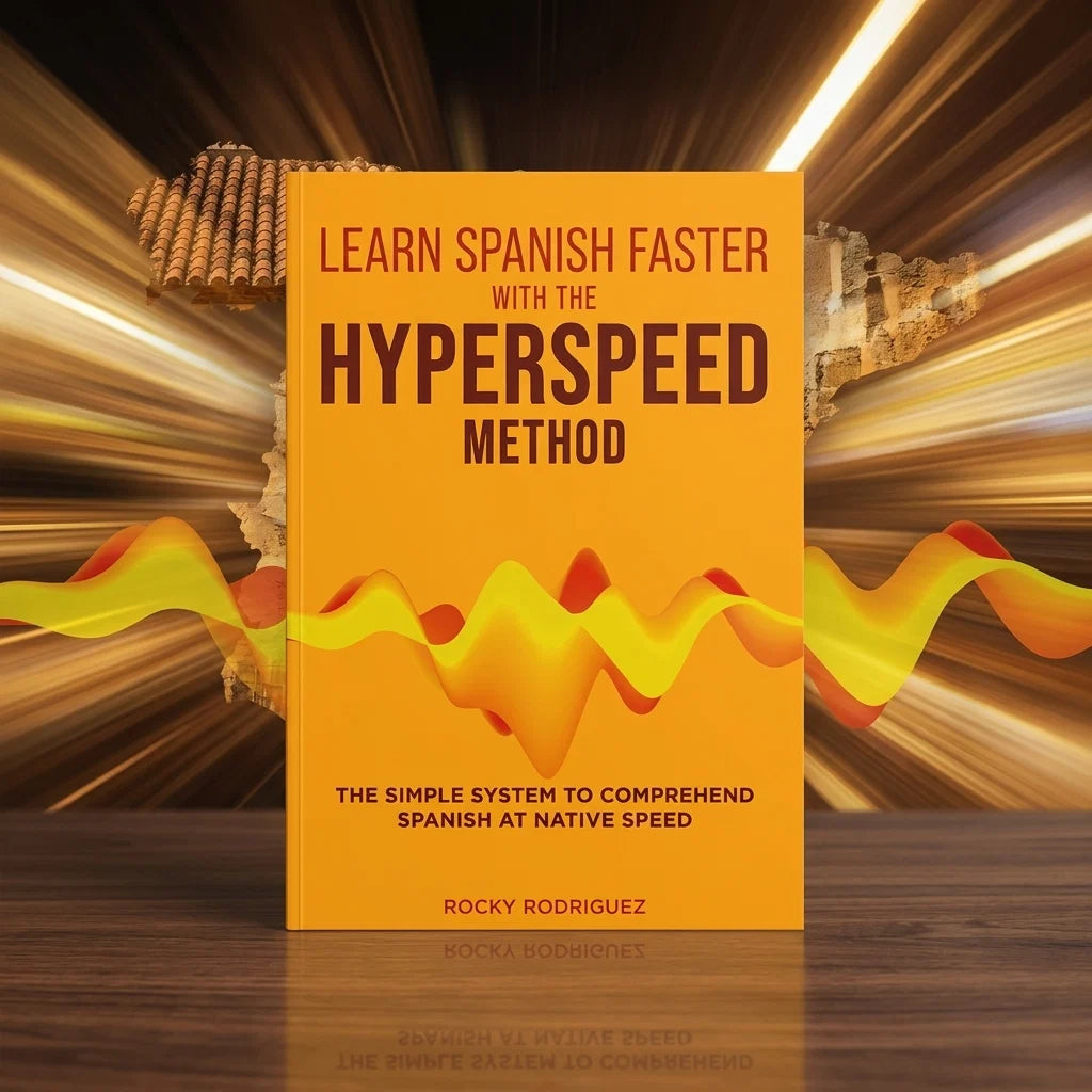 Learn Spanish Faster with The HyperSpeed Method