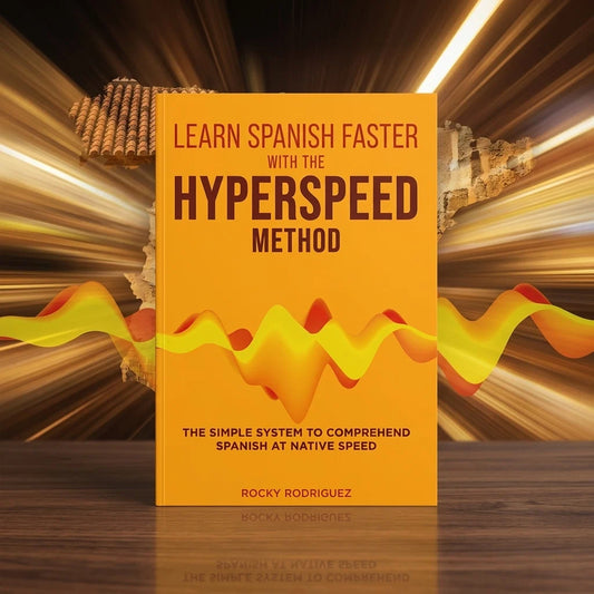 Learn Spanish Faster with The HyperSpeed Method